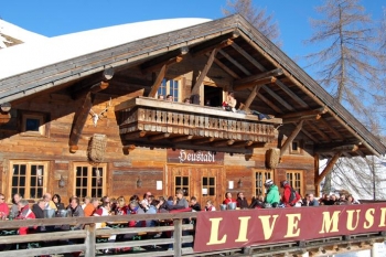 Skihütte Heustadl - Küche