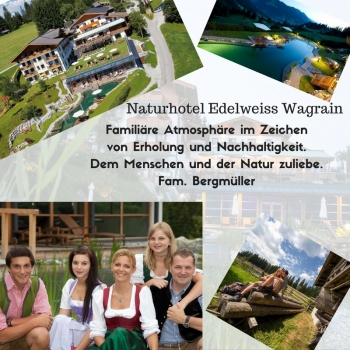 Naturhotel Edelweiss Wagrain - Reservierung