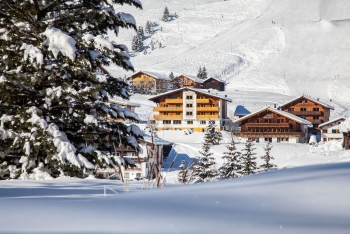 Hotel Anemone Lech am Arlberg - Reservierung