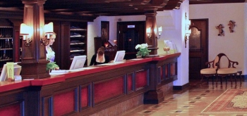 Hotel Bachmair am See - Front-Office