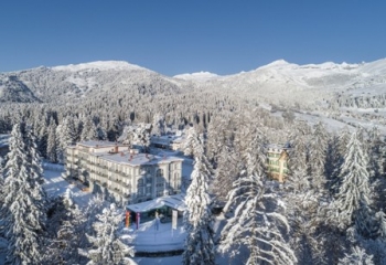 Waldhaus Flims Alpine Grand Hotel & SPA - Front-Office