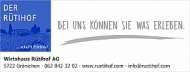 Stellenangebot Wirtshaus Rütihof AG, Schweiz, Gränichen