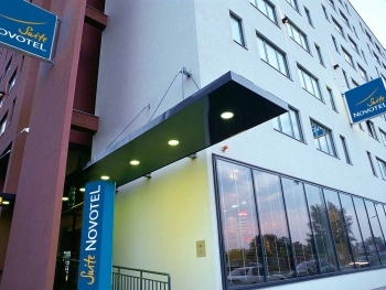 Novotel Suites Wien City Donau - Front-Office