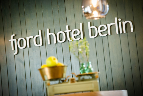 fjord hotel berlin - Front-Office